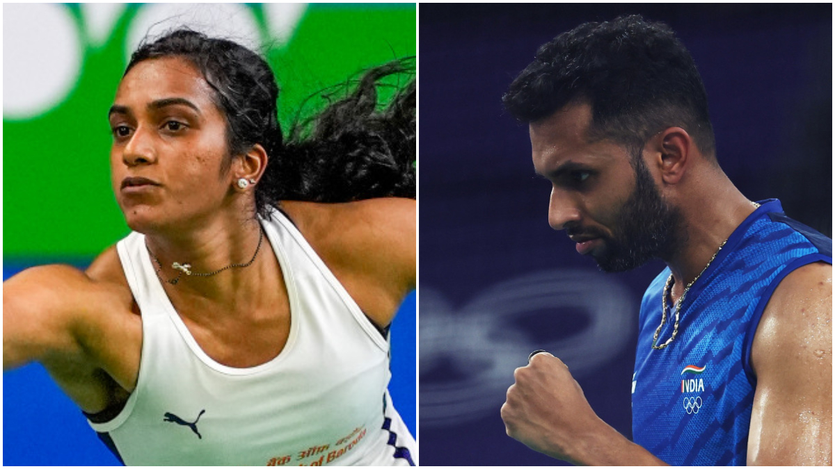 PV Sindhu and HS Prannoy are among the senior Indian shuttlers competing at the Sudirman Cup, with both losing their singles ties in India's opening Group D meeting with Denmark. PTI/Reuters PV Sindhu and HS Prannoy are among the senior Indian shuttlers competing at the Sudirman Cup, with both losing their singles ties in India's opening Group D meeting with Denmark. PTI/Reuters