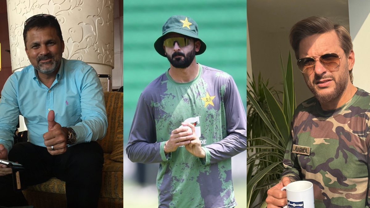 As tensions rise between India and Pakistan, former Pakistan cricketers turn social media into a battleground As tensions rise between India and Pakistan, former Pakistan cricketers turn social media into a battleground