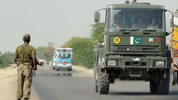 'We do not want to fight, particularly with a bigger country': Pakistan's US envoy