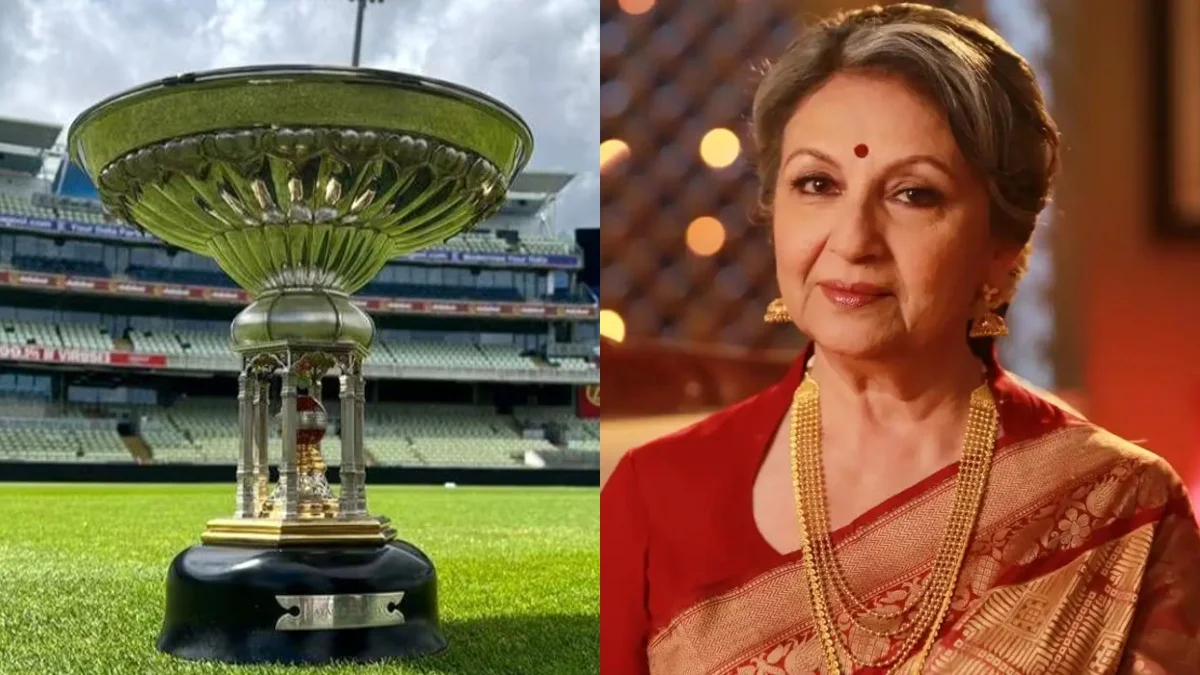 Sharmila Tagore breaks silence on BCCI retiring the Pataudi Trophy named after Mansoor Ali Khan Pataudi: 'If they don't want to...' Sharmila Tagore breaks silence on BCCI retiring the Pataudi Trophy named after Mansoor Ali Khan Pataudi: 'If they don't want to...'