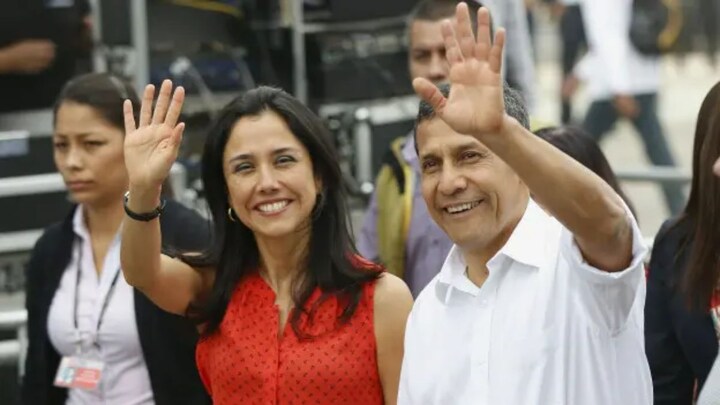 Husband Humala given 15-year jail for laundering money, Peru’s former First Lady flees to Brazil for asylum