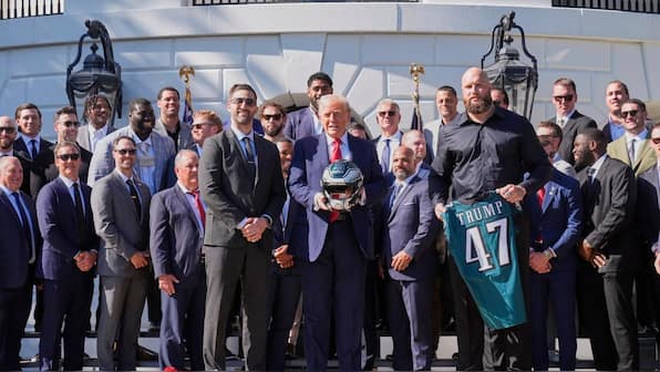 Philadelphia Eagles star players skip Donald Trump meeting at White House as US President takes swipe at Taylor Swift