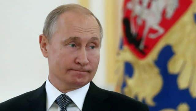 Kremlin has confirmed that Russian President Vladimir Putin will not be visiting St Peter's Basillica for the funeral. File image/AP