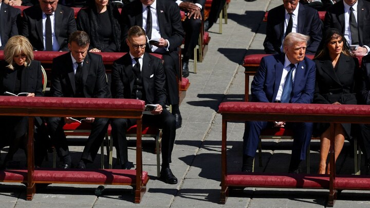 How Trump's presence at Pope Francis’ funeral tests fragile global ties