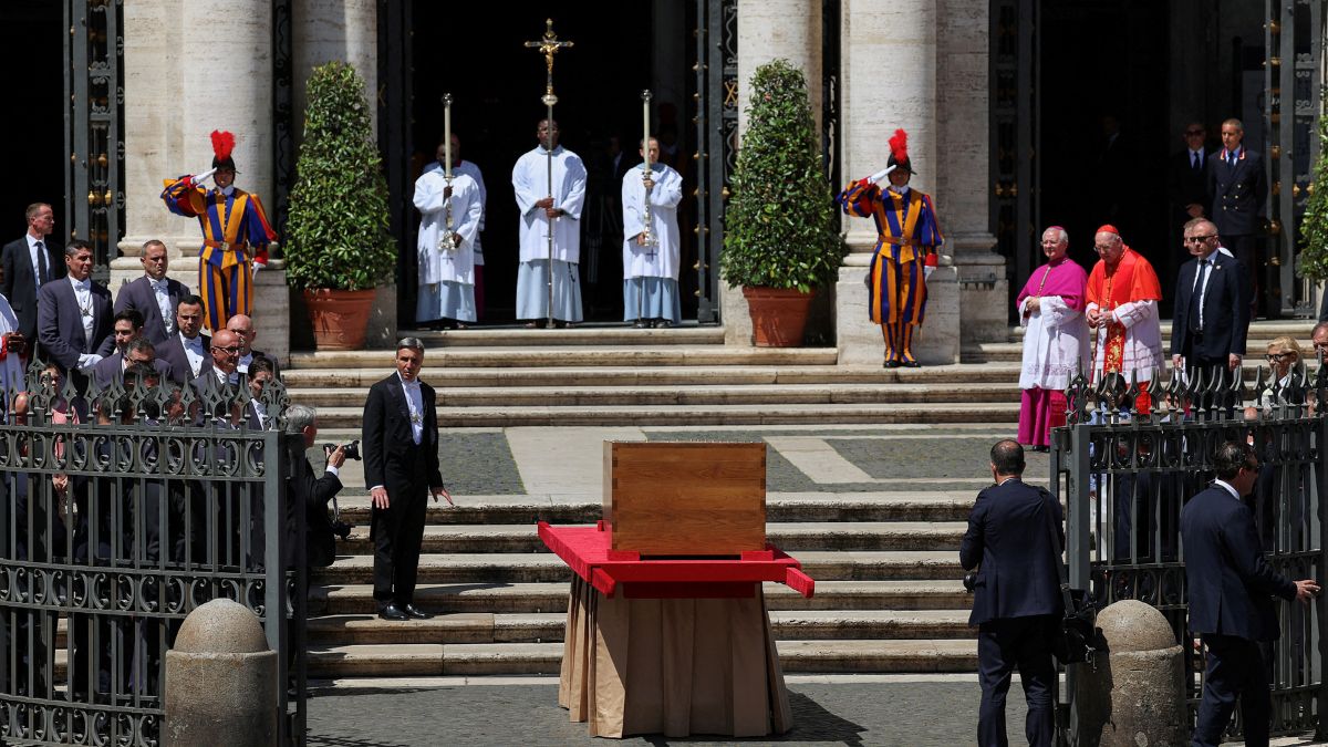 Santa Maria Maggiore Basilica: Where Pope Francis has been laid to rest Santa Maria Maggiore Basilica: Where Pope Francis has been laid to rest