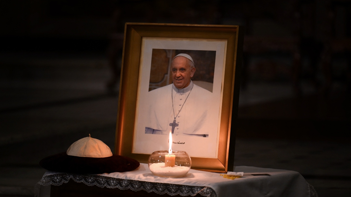 Pope Francis' burial today but not in the Vatican, a break with tradition Pope Francis' burial today but not in the Vatican, a break with tradition