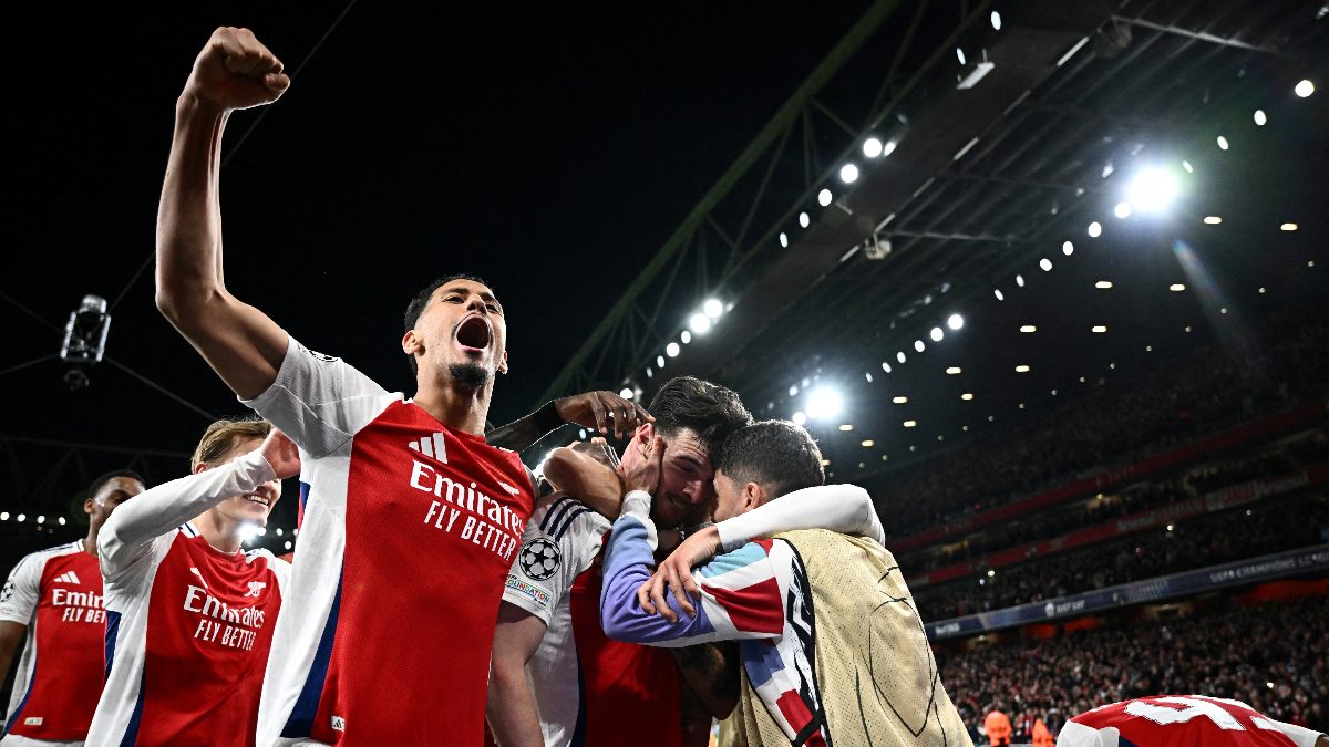 Premier League will have five teams in 2025-26 Champions League. Image: Reuters
Premier League will have five teams in 2025-26 Champions League. Image: Reuters