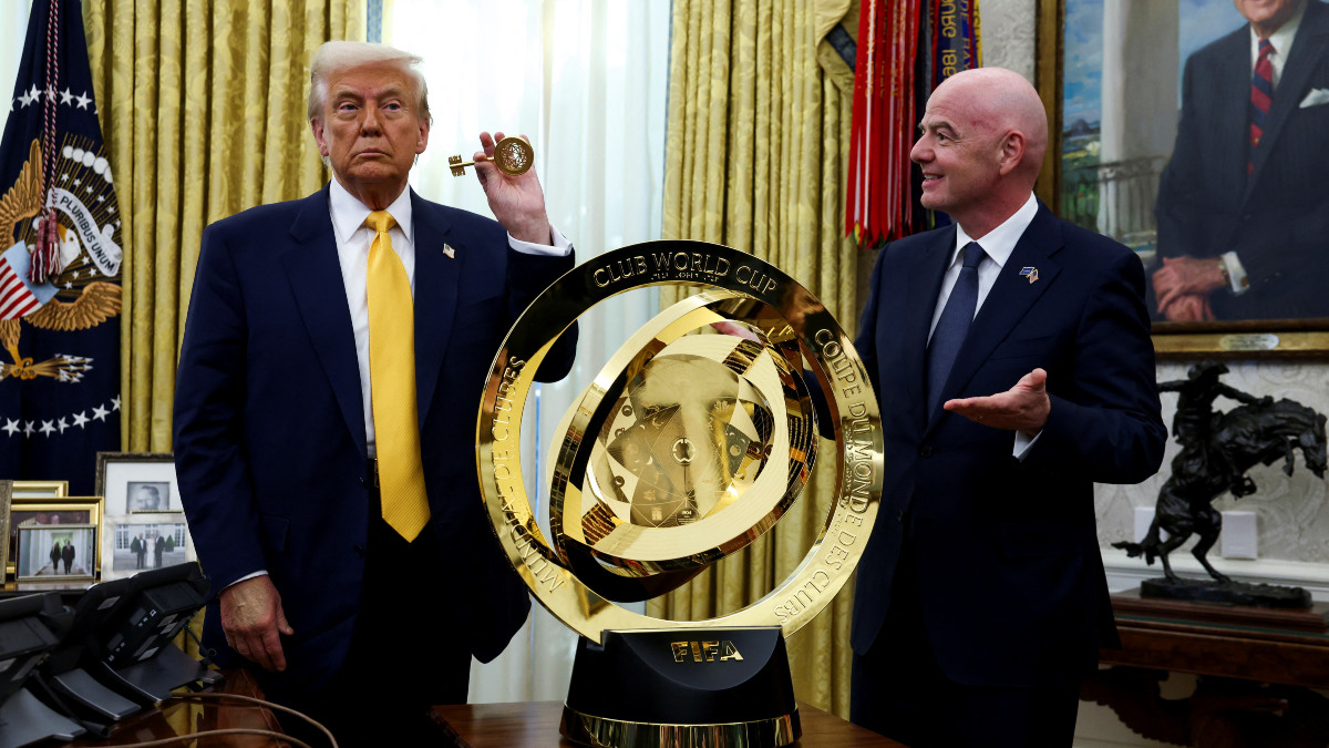 Why US president Donald Trump's policies threatens FIFA's American dream Why US president Donald Trump's policies threatens FIFA's American dream
