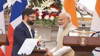 'You can talk to Putin, Trump & Zelenskyy': Chile's Gabriel Boric hails PM Modi as 'a key geopolitical player'.  Image: PTI
