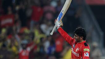 Priyansh Arya has a strike rate of 211 in IPL 2025. Image: Reuters