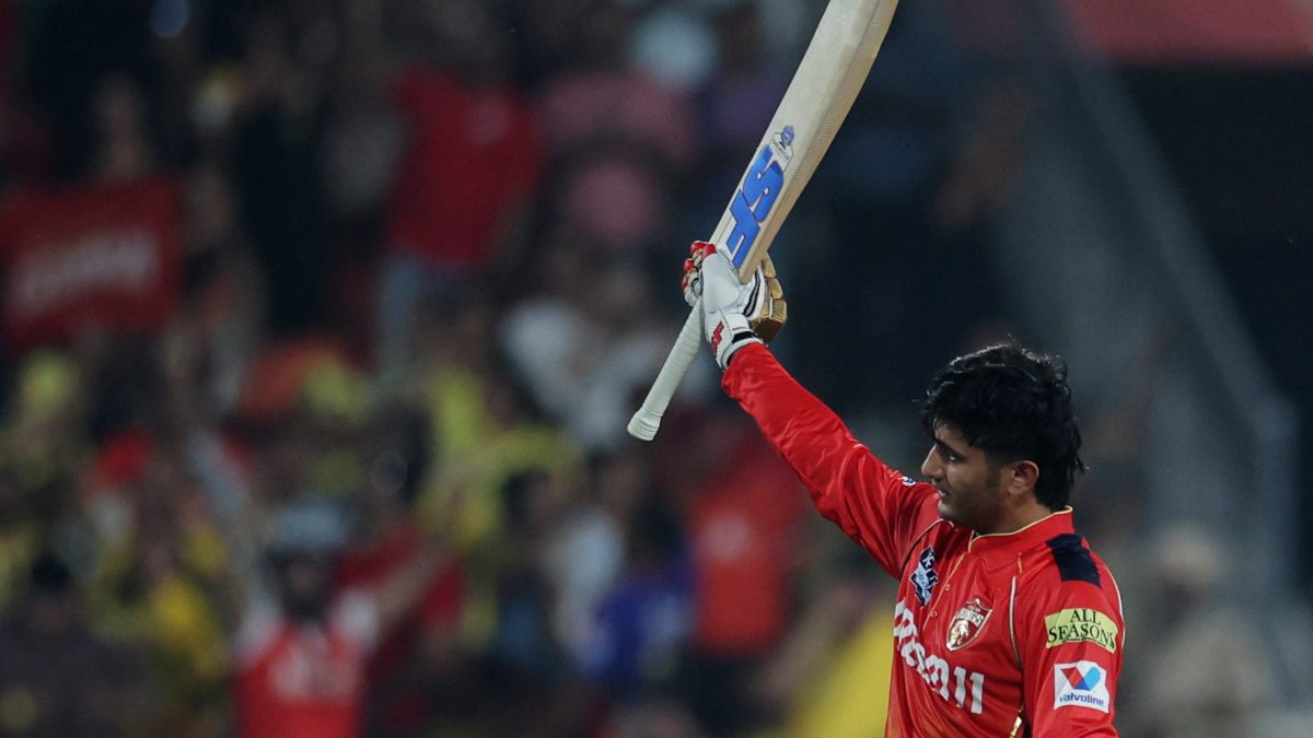 Priyansh Arya has a strike rate of 211 in IPL 2025. Image: Reuters Priyansh Arya has a strike rate of 211 in IPL 2025. Image: Reuters
