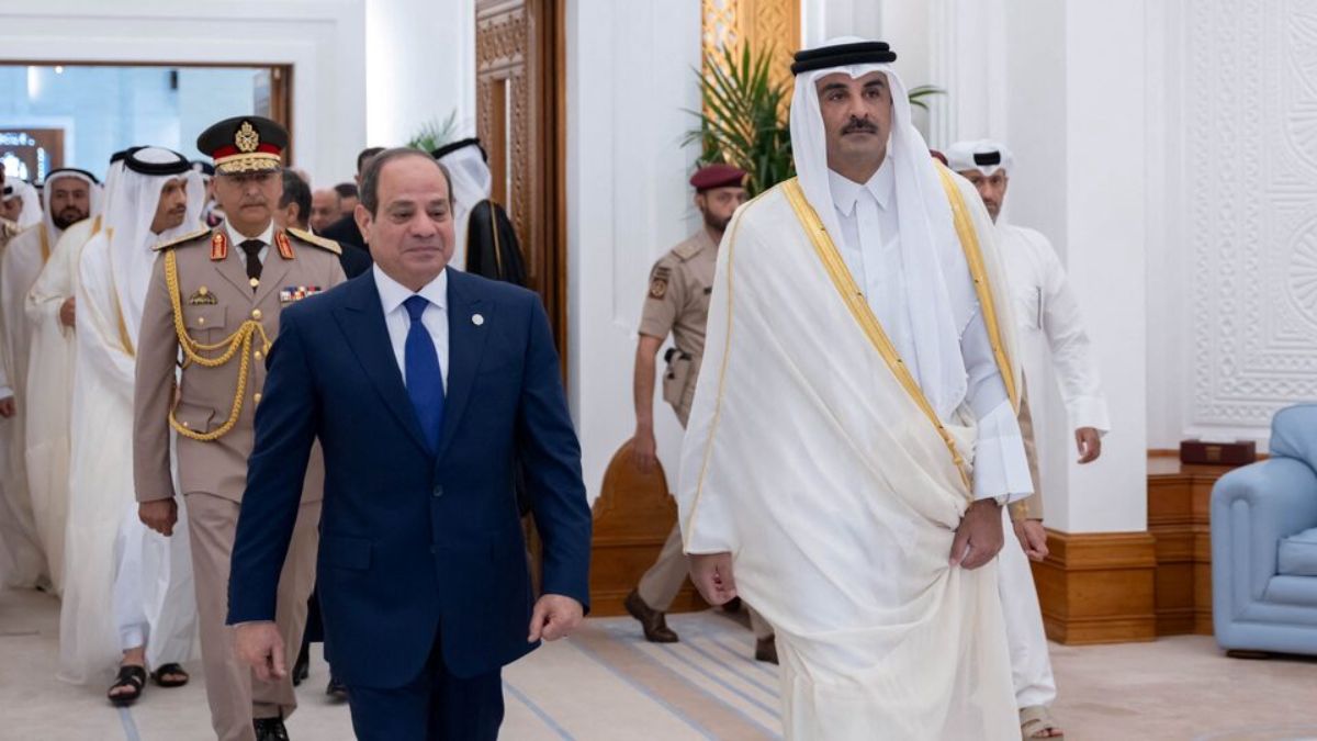 Qatar could invest $7.5 bn in Egypt which once accused Doha of sponsoring terrorism Qatar could invest $7.5 bn in Egypt which once accused Doha of sponsoring terrorism