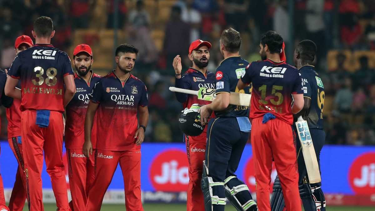 RCB are one of the rare IPL teams to have such a poor record at home. Image: Reuters RCB are one of the rare IPL teams to have such a poor record at home. Image: Reuters