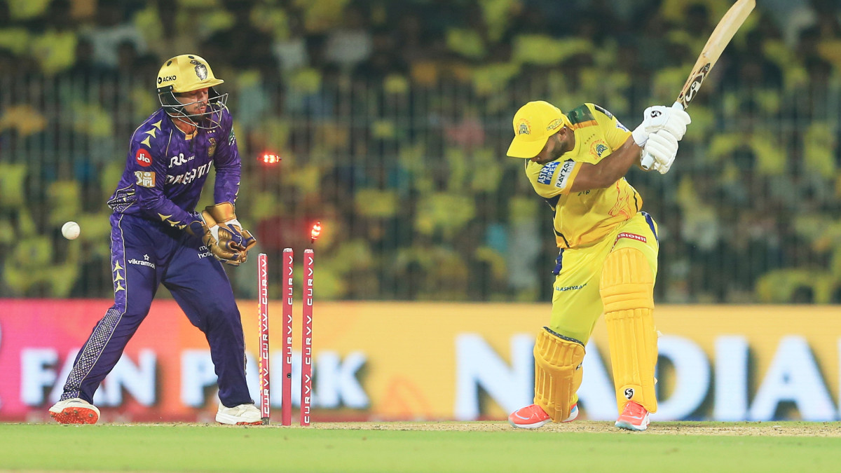 CSK vs KKR: Dhoni laments lack of application by batters as Knight Riders outplay Super Kings at Chepauk CSK vs KKR: Dhoni laments lack of application by batters as Knight Riders outplay Super Kings at Chepauk