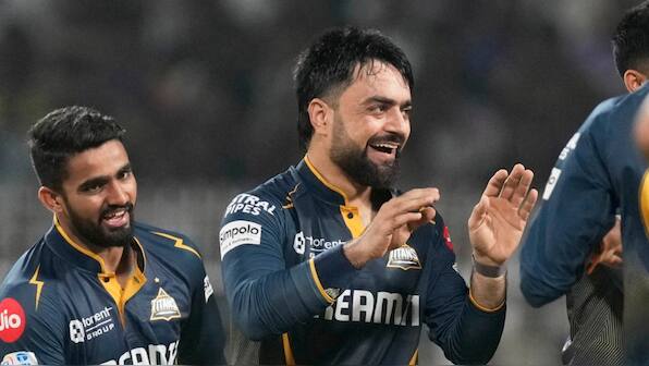 KKR vs GT: How Rashid Khan sealed Gujarat Titans' triumph at the Eden Gardens in a space of three overs