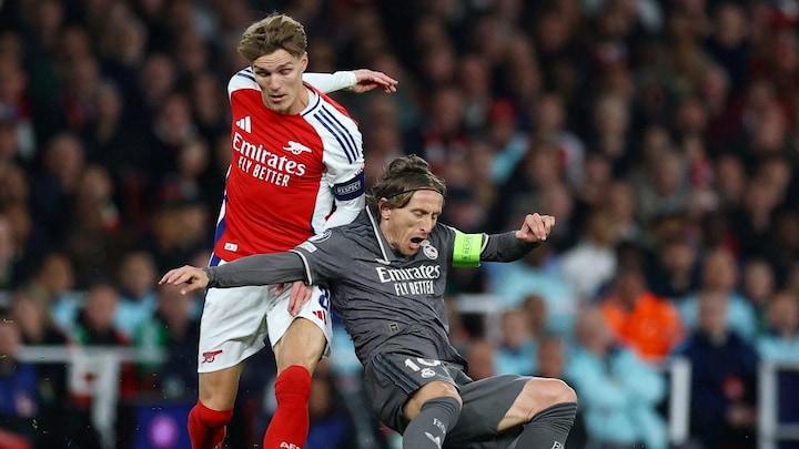 Real Madrid vs Arsenal: Champions League match prediction, live streaming, head-to-head record and more