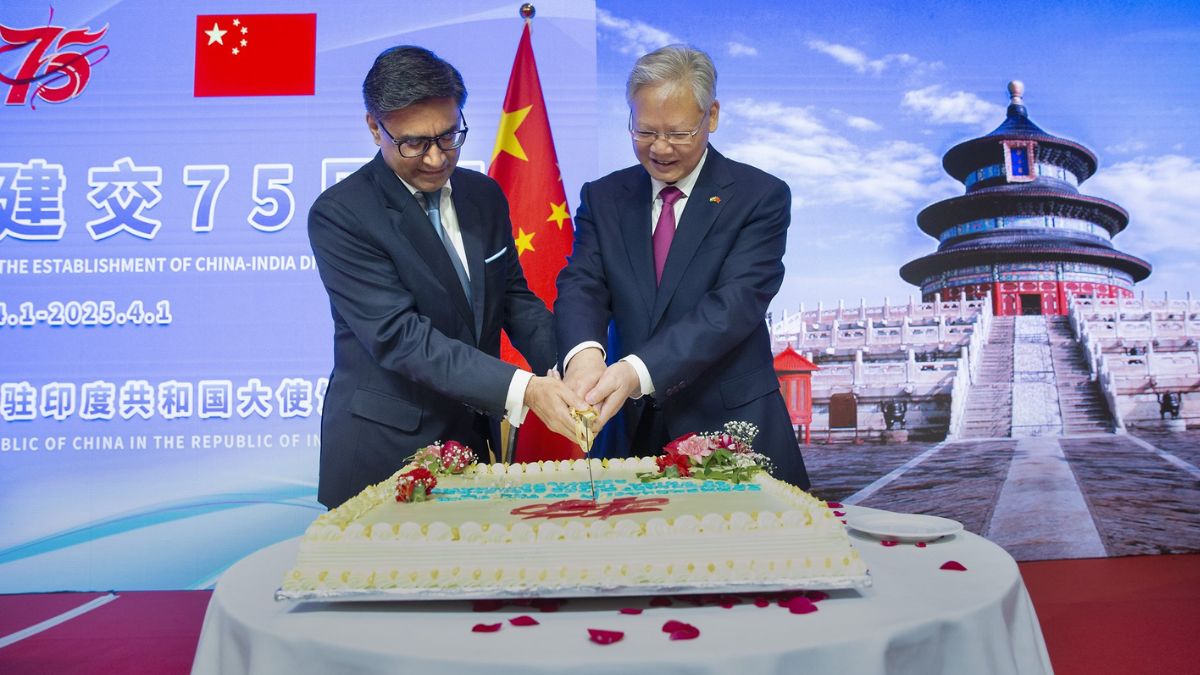 India, China seek to rebuild ties with 3-fold formula on 75th anniversary of diplomatic relations India, China seek to rebuild ties with 3-fold formula on 75th anniversary of diplomatic relations