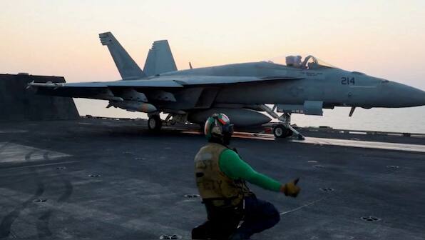 Trump, Egypt's Sisi discuss efforts to restore regional stability & protect Red Sea trade