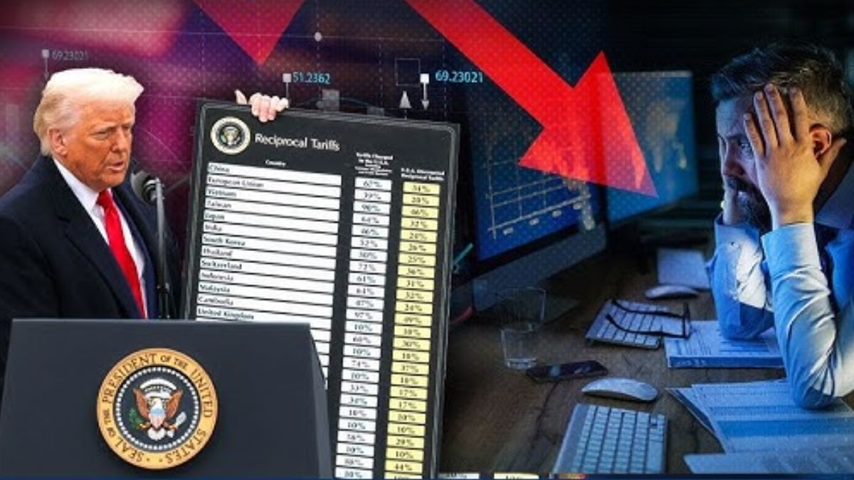 Trump’s “bitter medicine” saw the unprecedented collapse of global stock markets, an event analysts have dubbed "bloodbath, Monday mayhem, and Black Monday". Representational Image: FP Trump’s “bitter medicine” saw the unprecedented collapse of global stock markets, an event analysts have dubbed "bloodbath, Monday mayhem, and Black Monday". Representational Image: FP