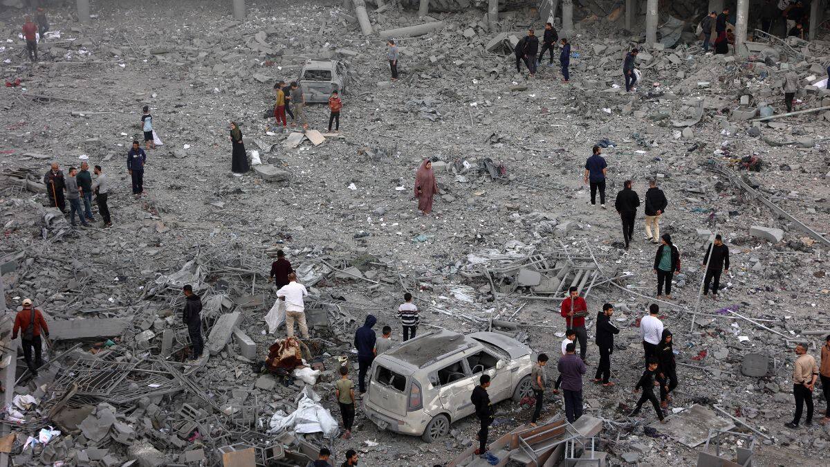 At least 44 killed in Israeli strikes on Gaza as new round of anti ...