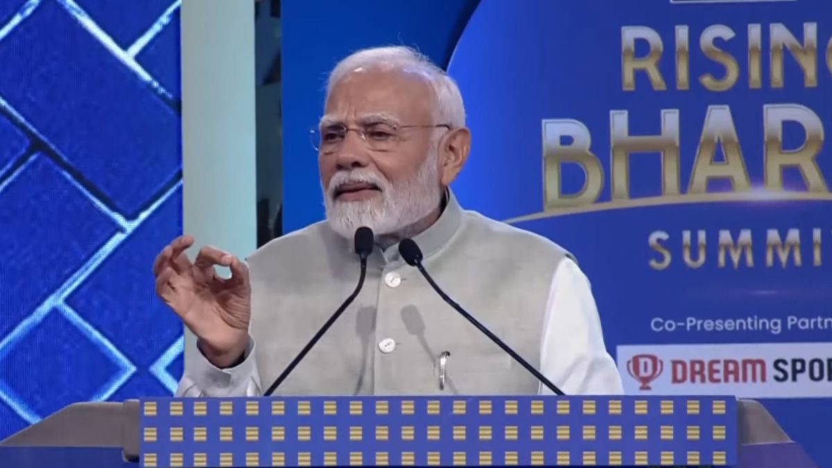 'India is not slow and steady, it's fast and fearless': PM Modi at Rising Bharat Summit | Full text 'India is not slow and steady, it's fast and fearless': PM Modi at Rising Bharat Summit | Full text