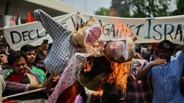 Anti-Israel protests turn violent in Bangladesh as mobs target business outlets, 56 arrested