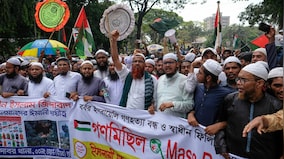Bangladesh reinstates 'except Israel' inscription on passports amid mass Gaza protests