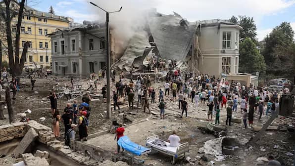 UK sends £752m in military aid to Ukraine as part of $50B global support plan