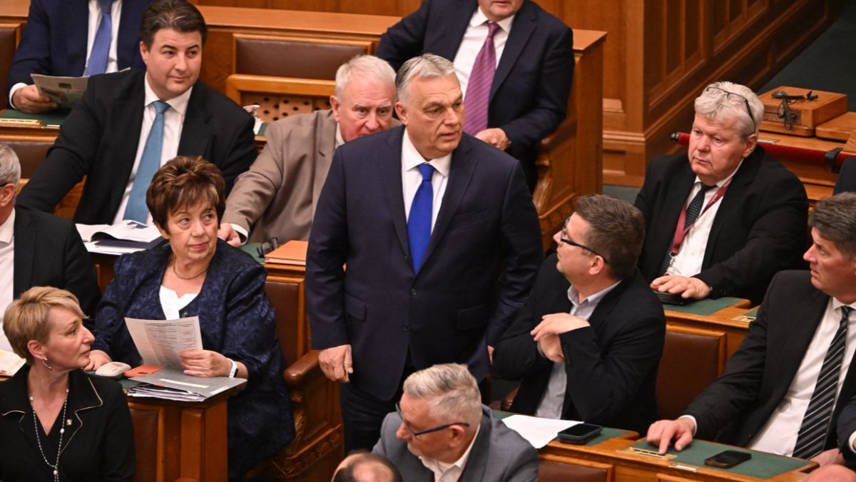 Hungary passes constitutional amendment to ban LGBTQ+ community, dual nationals Hungary passes constitutional amendment to ban LGBTQ+ community, dual nationals