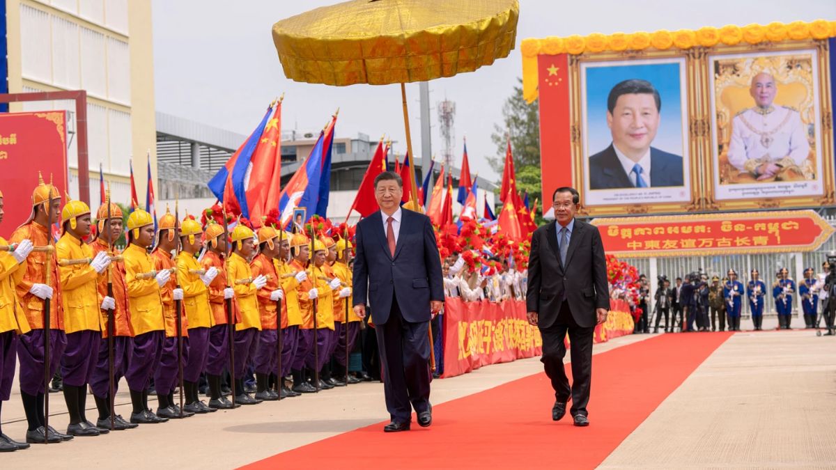 Xi in Cambodia: A message of 'loss and humiliation' for US amid Trump's tariff war Xi in Cambodia: A message of 'loss and humiliation' for US amid Trump's tariff war