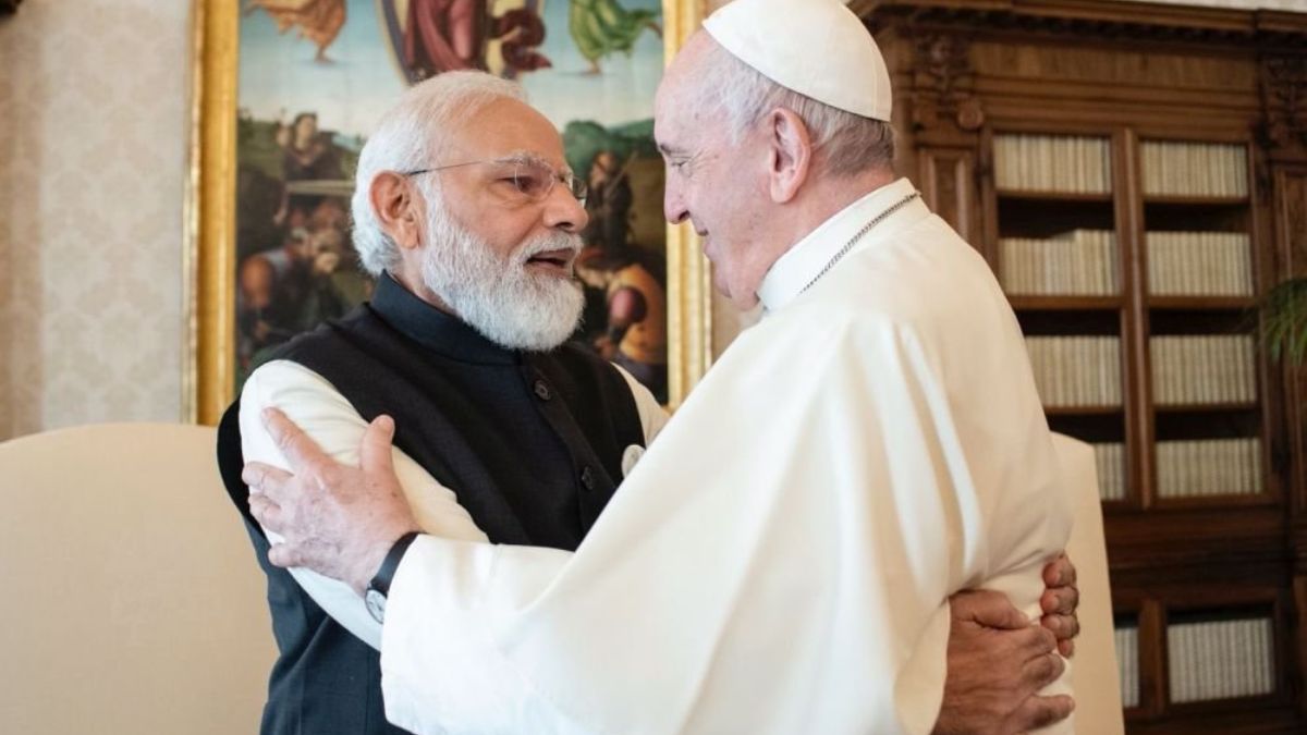 PM Modi says Pope Francis was 'beacon of compassion' PM Modi says Pope Francis was 'beacon of compassion'