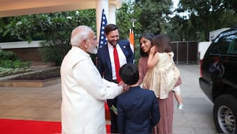 JD Vance India Visit LIVE Updates: PM Modi, US Vice President Vance discuss trade, strategic ties and global issues