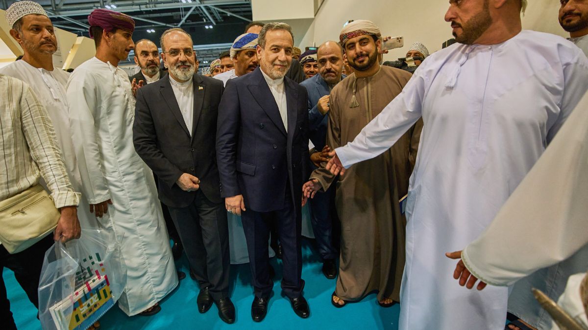 Iranian Foreign Minister Abbas Araghchi, visits the Muscat International Book Fair in Oman, Friday, April 25, 2025. -AP Iranian Foreign Minister Abbas Araghchi, visits the Muscat International Book Fair in Oman, Friday, April 25, 2025. -AP