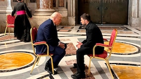 Zelenskyy says Trump 'began to see things a little differently' after meeting at Vatican