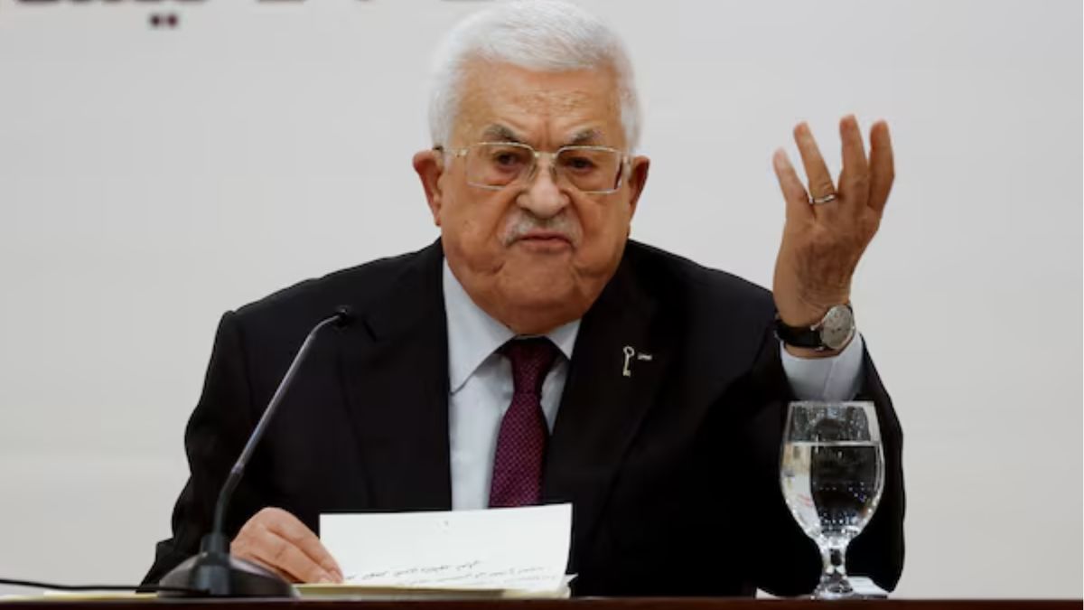 Palestinian President Mahmoud Abbas holds a leadership meeting in Ramallah, in the Israeli-occupied West Bank, April 23, 2025.- Reuters Palestinian President Mahmoud Abbas holds a leadership meeting in Ramallah, in the Israeli-occupied West Bank, April 23, 2025.- Reuters