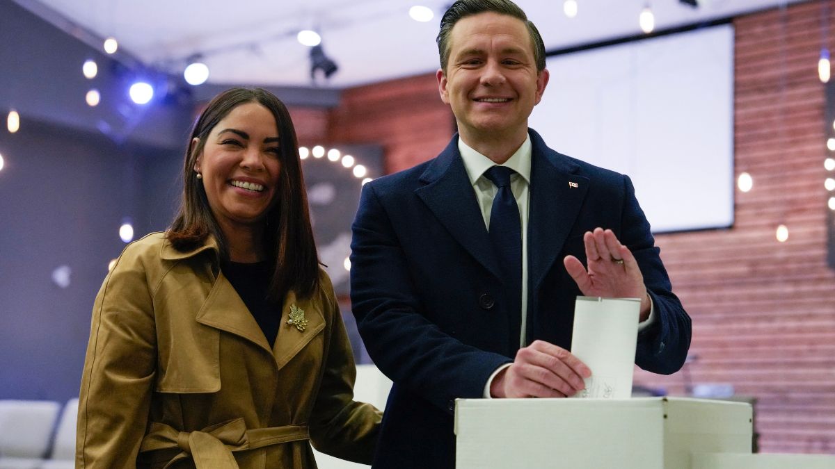 Canadians vote amid Trump's annexation threats and historic Liberal comeback hopes Canadians vote amid Trump's annexation threats and historic Liberal comeback hopes