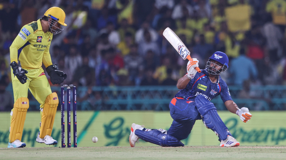 Rishabh Pant attracts criticism despite bringing up first fifty of IPL 2025: 'T20 game is absolutely finished' Rishabh Pant attracts criticism despite bringing up first fifty of IPL 2025: 'T20 game is absolutely finished'