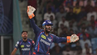 Lucknow Super Giants captain Rishabh Pant was fined Rs 24 lakh for committing his second over-rate offence in the ongoing IPL season. AP