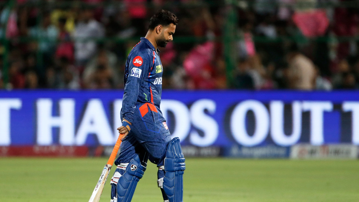 How Rishabh Pant's abysmal run in IPL 2025 jeopardises both his white-ball future with India and LSG's playoff hopes How Rishabh Pant's abysmal run in IPL 2025 jeopardises both his white-ball future with India and LSG's playoff hopes