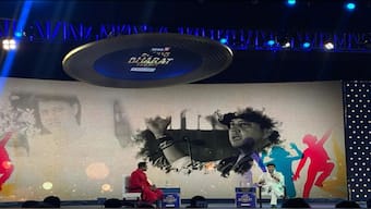 Jyotiraditya Scindia at Rising Bharat Summit 2025
