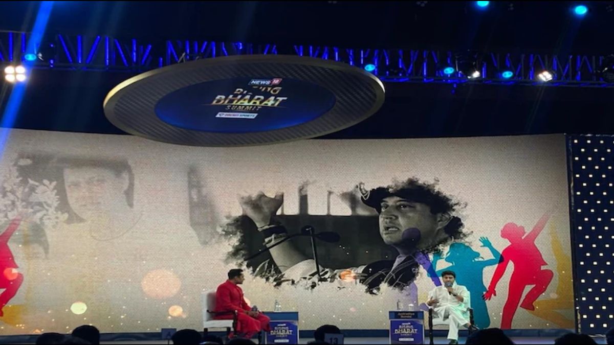 Jyotiraditya Scindia at Rising Bharat Summit 2025
Jyotiraditya Scindia at Rising Bharat Summit 2025