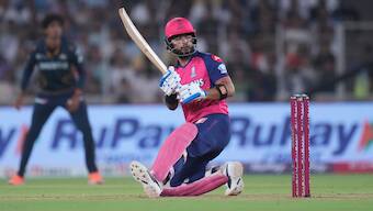 Riyan will continue leading Rajasthan Royals in the absence of injured skipper Sanju Samson in Monday's home game against Gujarat Titans. AP