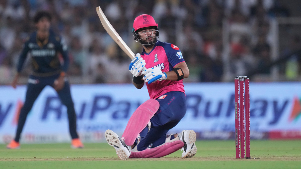 Riyan will continue leading Rajasthan Royals in the absence of injured skipper Sanju Samson in Monday's home game against Gujarat Titans. AP Riyan will continue leading Rajasthan Royals in the absence of injured skipper Sanju Samson in Monday's home game against Gujarat Titans. AP