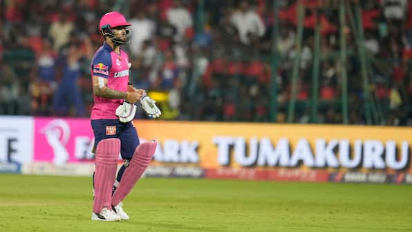 RCB vs RR: 'We've got to play for pride now,' says Parag after Royals suffer fifth consecutive loss