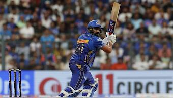 Rohit Sharma has scored just 82 runs in six matches in IPL 2025. Image: Reuters