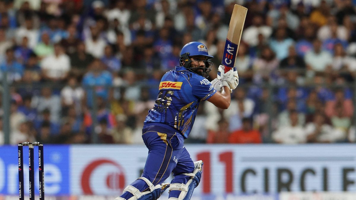 Rohit Sharma has scored just 82 runs in six matches in IPL 2025. Image: Reuters Rohit Sharma has scored just 82 runs in six matches in IPL 2025. Image: Reuters