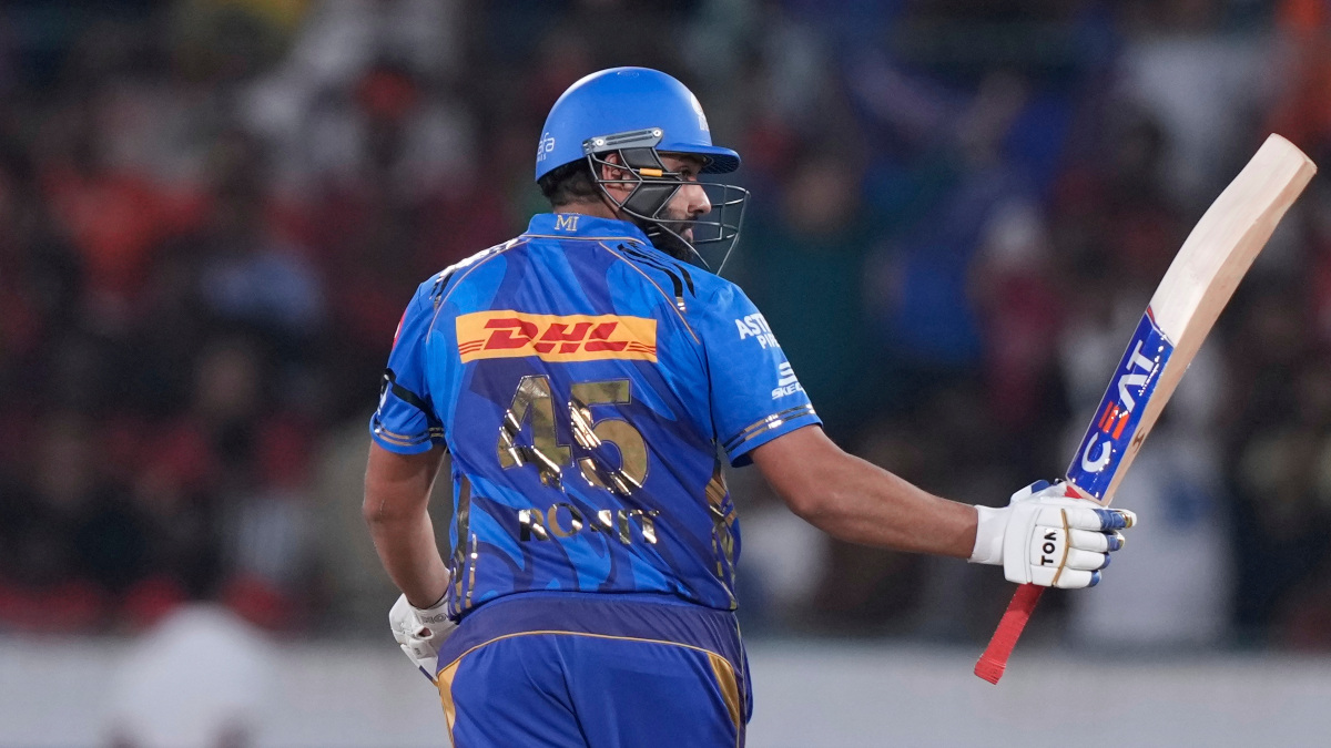 SRH vs MI stats: Rohit completes 12,000 T20 runs with match-winning 70; Bumrah grabs 300th wicket in format SRH vs MI stats: Rohit completes 12,000 T20 runs with match-winning 70; Bumrah grabs 300th wicket in format