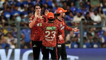 Sunrisers Hyderabad can still reach IPL 2025 playoffs if they pull off RCB types heroics from last season. Image: Reuters
