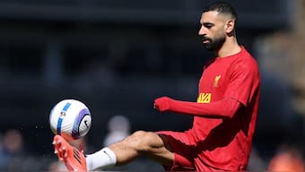 Mohamed Salah and Virgil van Dijk have made Liverpool Premier League title contenders once again. Image: Reuters