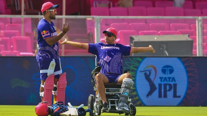 RR coach Rahul Dravid refutes rumours of rift with captain Sanju Samson: 'Sanju and I are on the same page'